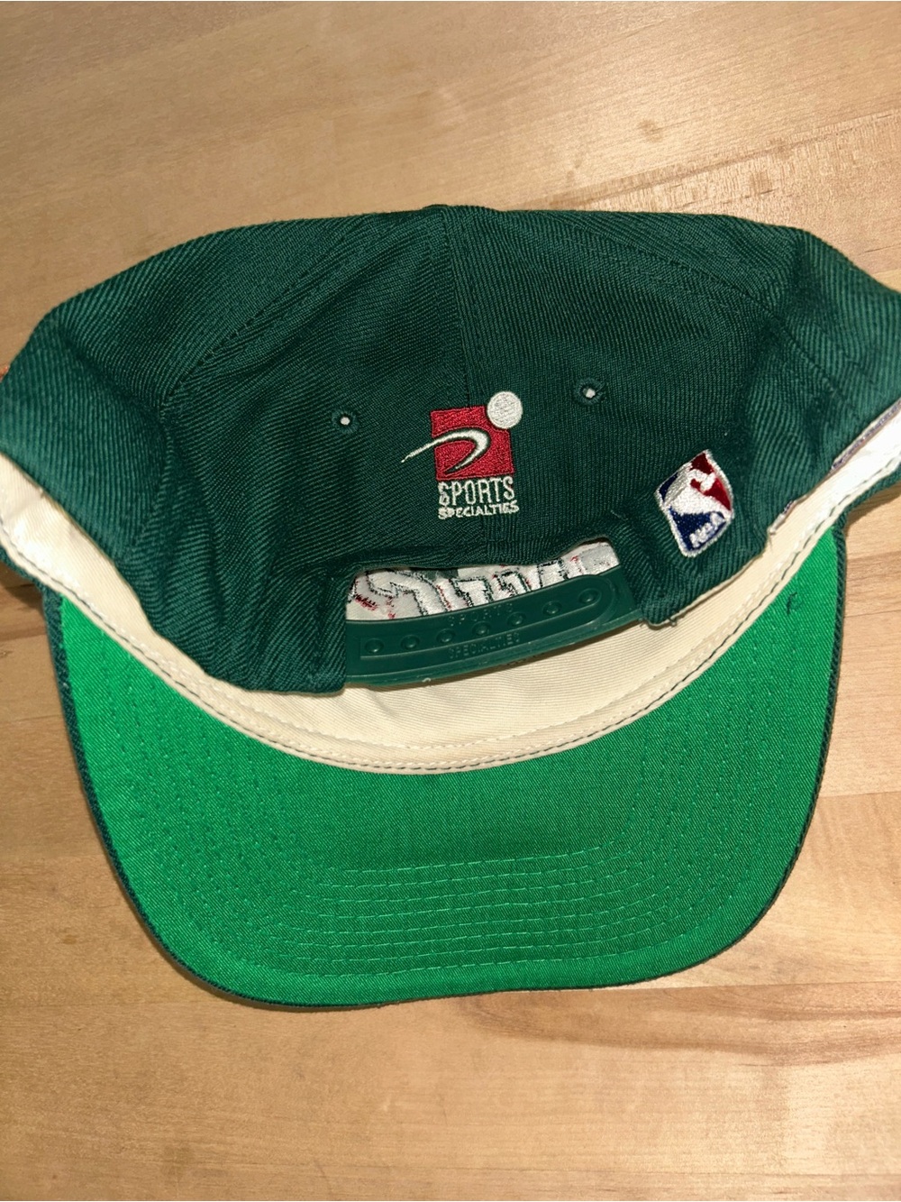 Seattle Supersonics Grid Sports Specialties Vintage Snapback - Picture 2 of 3